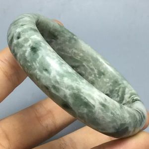 Natural75g Hand Carved Authentic A Jade Bangle